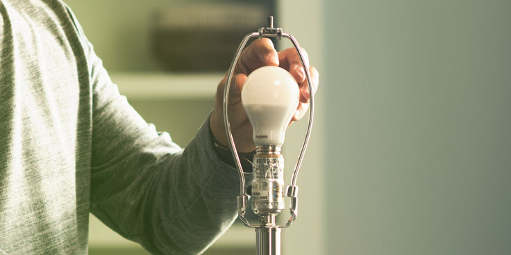 Helping customers save energy, money.